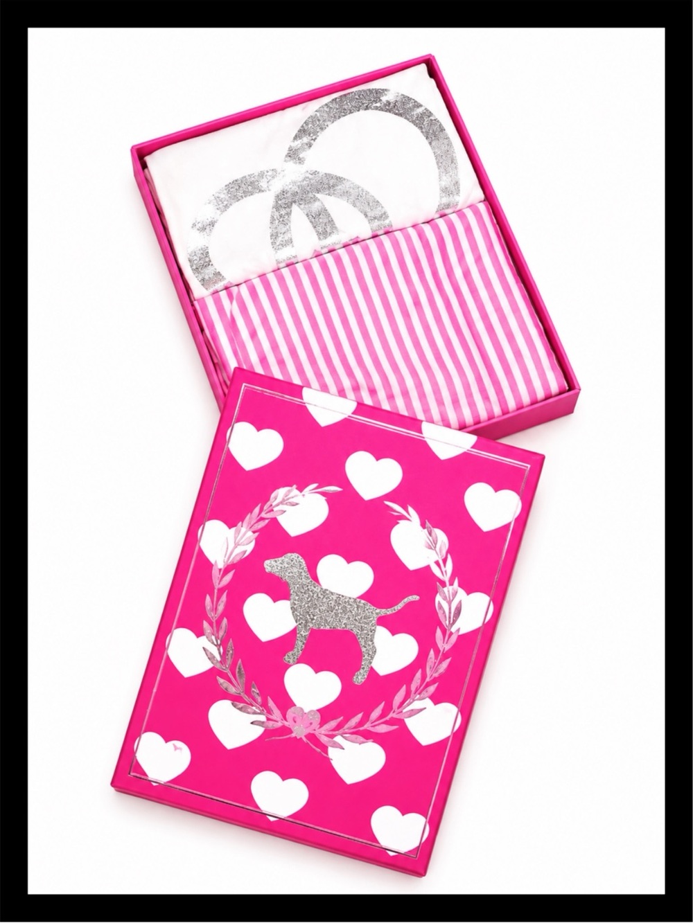 💕ⓅⒾⓃⓀ ⓋⓈ Boy Tank & PJ 2 Piece Set NWT & NEW IN ORIGINAL BOX💕